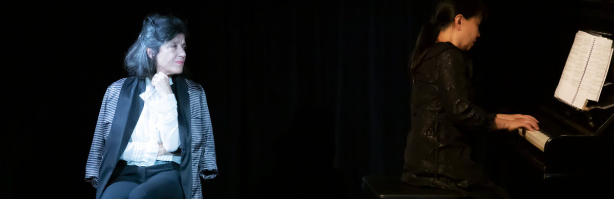 Colette - Tagebuch mit Klavier