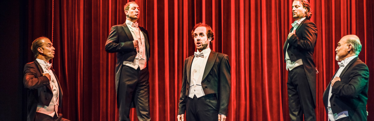 Die Comedian Harmonists