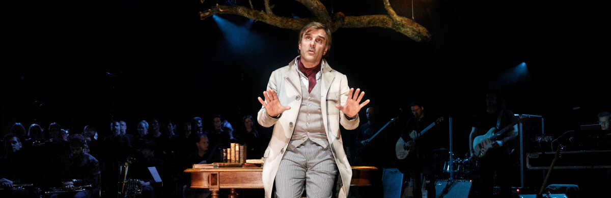 Pink Floyd meets Edgar Allan Poe - im Park