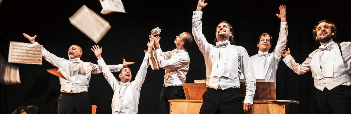 Die Comedian Harmonists