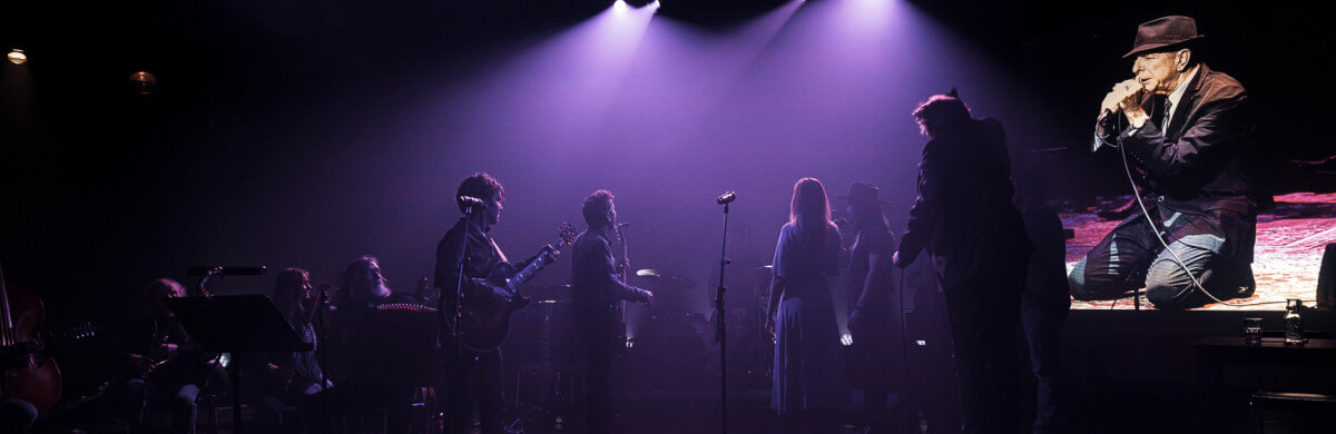 Tribute to Leonard Cohen