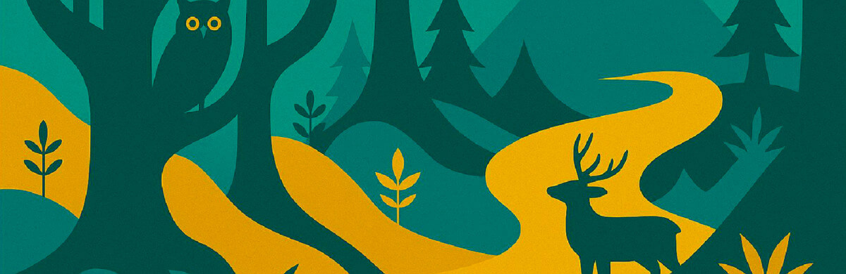 Der fliegende Teppich - Atwood-Forest