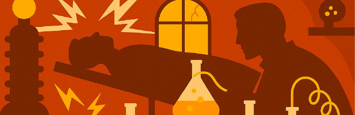 Der fliegende Teppich - Frankensteins Labor