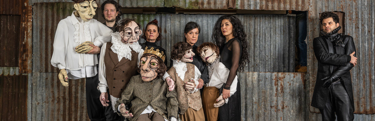 Shakespeares Richard III meets The Rolling Stones