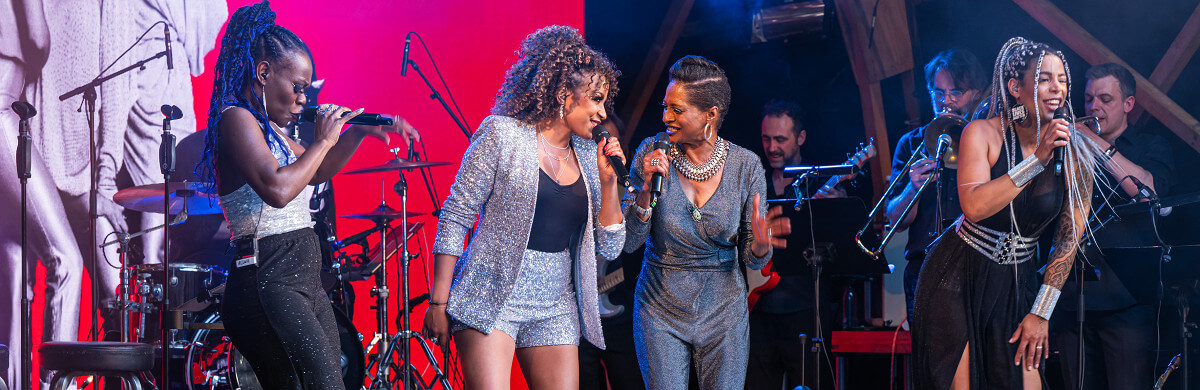 Soul Sisters! Tribute to The Next Generation - Open Air