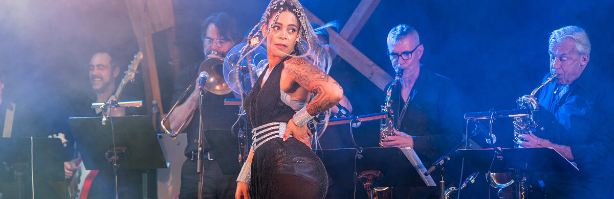 Soul Sisters! Tribute to The Next Generation - Open Air