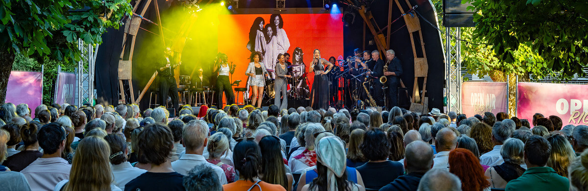Soul Sisters! Tribute to The Next Generation - Open Air