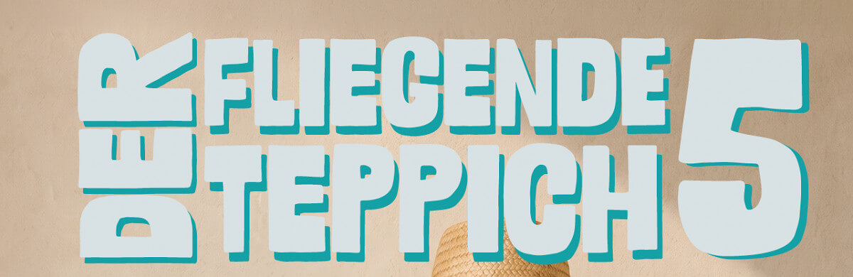 Der fliegende Teppich 5 - Inseln