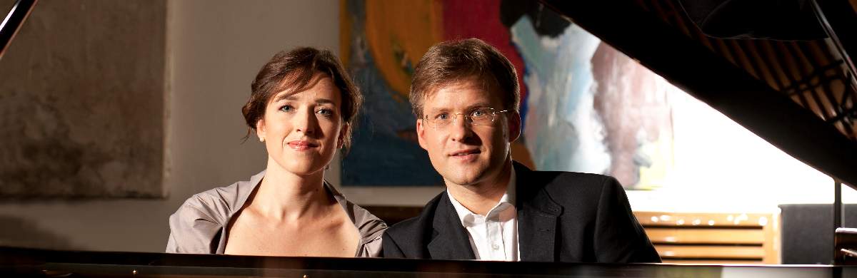 Peer Gynt: Piano Duo Vilija Poskute und Tomas Daukantas
