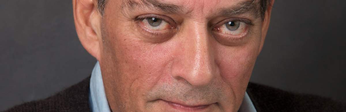 Paul Auster liest