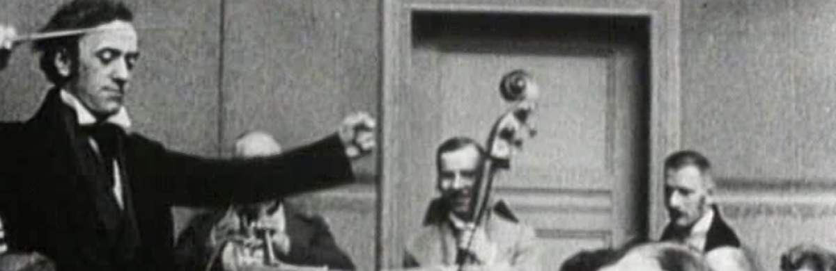 Richard Wagner Stummfilm mit Live-Orchester