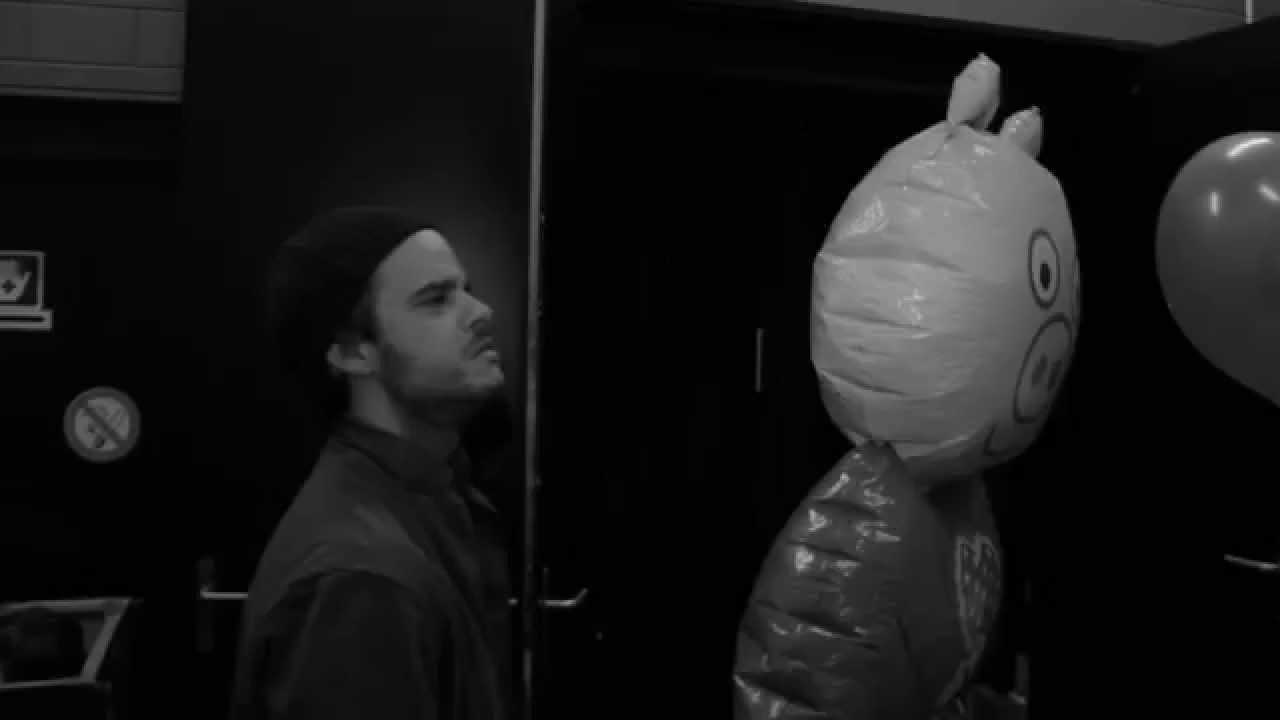 Videostill Der Goalie bin ig von Pedro Lenz